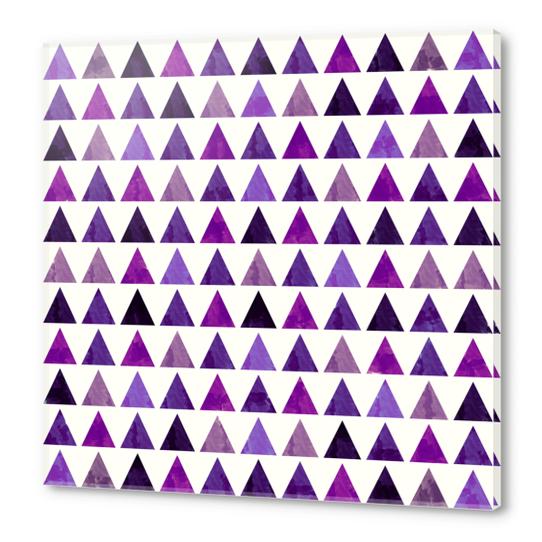 Lovely Geometric Pattern  Acrylic prints by Amir Faysal