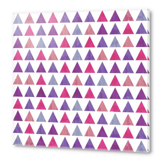 Lovely Pattern X 0.1 Acrylic prints by Amir Faysal