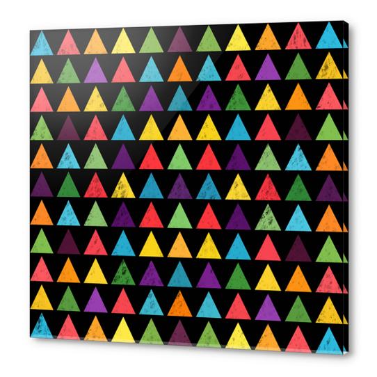 Lovely Geometric Pattern X 0.2 Acrylic prints by Amir Faysal