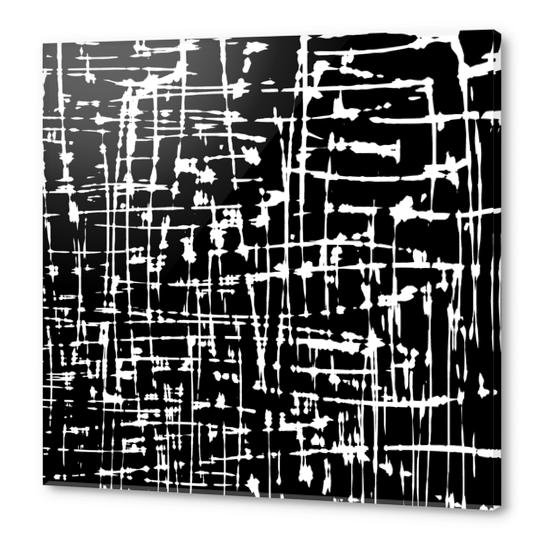 Abstract Black & White Artwork Acrylic prints by Divotomezove