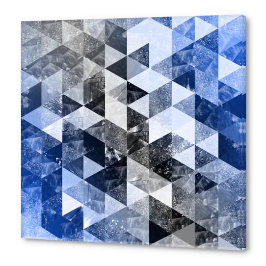 Abstract GEO X 0.13 Acrylic prints by Amir Faysal