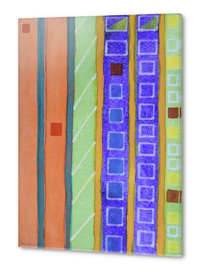 Modern Building Facade Acrylic prints by Heidi Capitaine