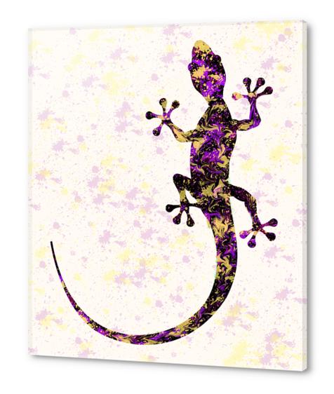 Abstract Lizard Acrylic prints by Amir Faysal