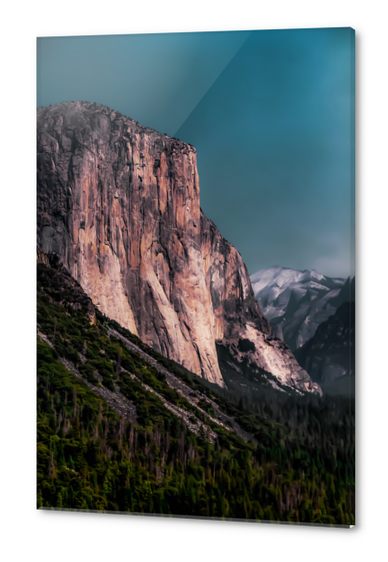 Mountains with blue sky at Yosemite national park California USA Acrylic prints by Timmy333