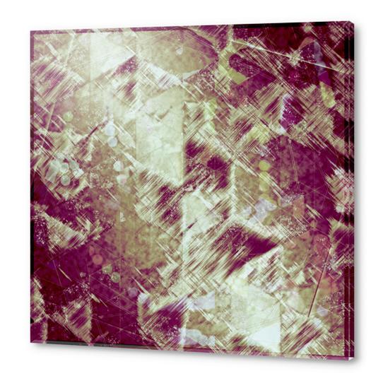 Abstract GEO  Acrylic prints by Amir Faysal