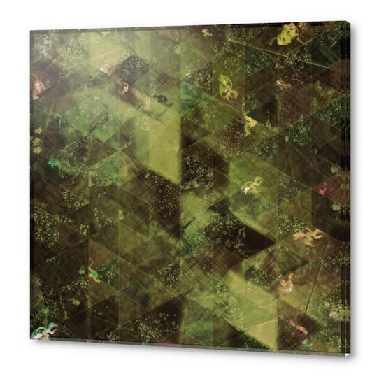 Abstract GEO X 0.12 Acrylic prints by Amir Faysal