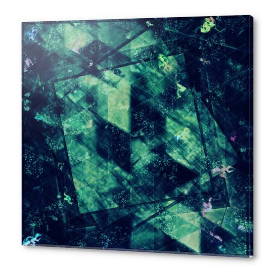 Abstract Geometric Background #16 Acrylic prints by Amir Faysal