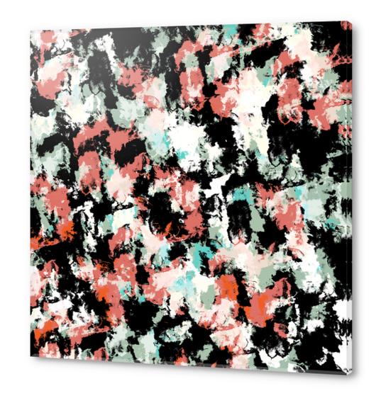 Abstract painting X 0.7 Acrylic prints by Amir Faysal