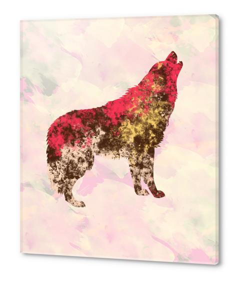 Abstract Wolf Acrylic prints by Amir Faysal