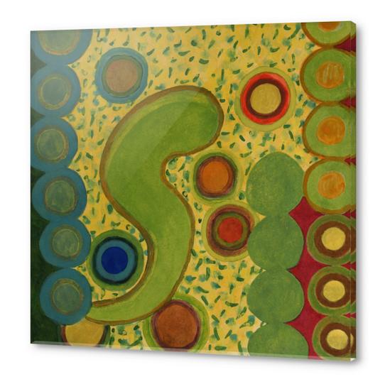 Grouping Circles Acrylic prints by Heidi Capitaine