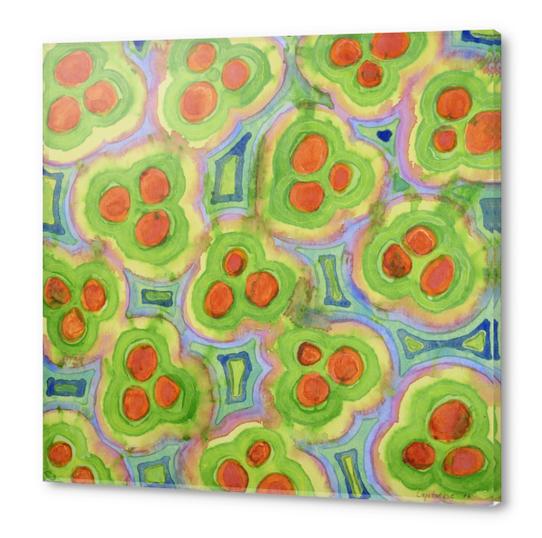 Apple Tree Pattern Acrylic prints by Heidi Capitaine