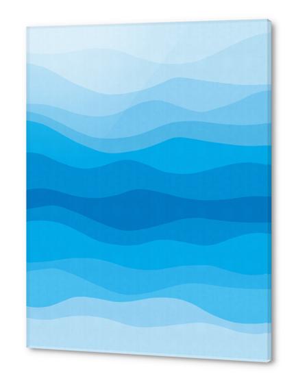 Minimalist landscape I Acrylic prints by Vitor Costa