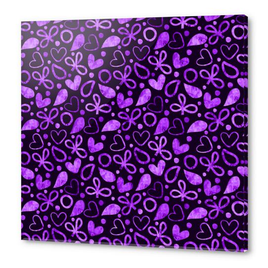 LOVELY FLORAL PATTERN #2 Acrylic prints by Amir Faysal