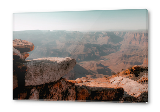 Desert view in summer at Grand Canyon national park USA Acrylic prints by Timmy333