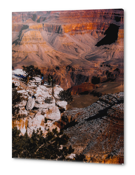 Desert landscape view at Grand Canyon national park, Arizona, USA Acrylic prints by Timmy333