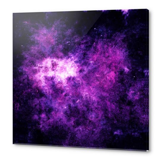 Galaxy X 0.2 Acrylic prints by Amir Faysal