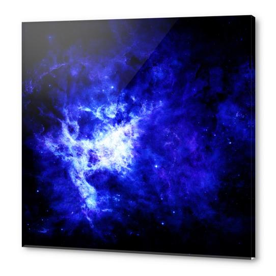 Galaxy X 0.1 Acrylic prints by Amir Faysal