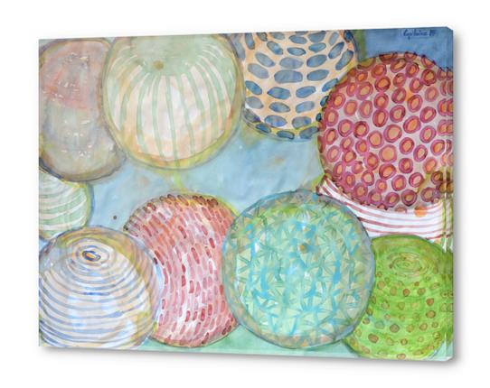 Ball Collection Acrylic prints by Heidi Capitaine