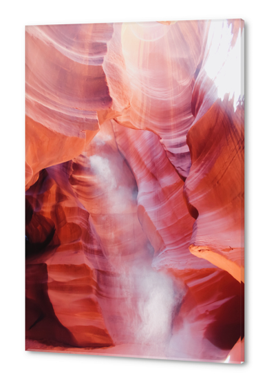 Light in the sandstone cave at Antelope Canyon Arizona USA Acrylic prints by Timmy333