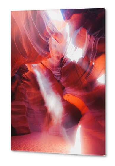 Sunlight in the sandstone cave at Antelope Canyon Arizona USA Acrylic prints by Timmy333