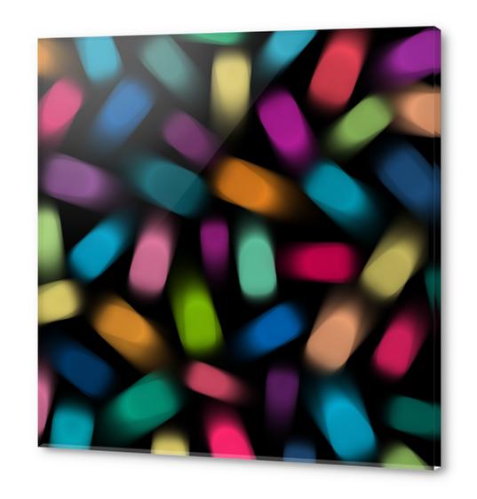 Candy  Acrylic prints by Amir Faysal