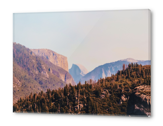 mountain at Yosemite national park USA Acrylic prints by Timmy333