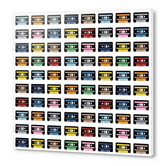 80 Tapes Acrylic prints by Emeline Tate