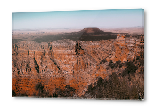 Desert scenery at Grand Canyon national park USA Acrylic prints by Timmy333