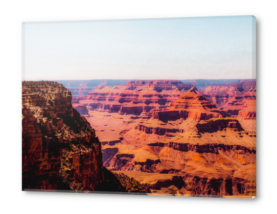 desert in summer at Grand Canyon national park, Arizona, USA Acrylic prints by Timmy333