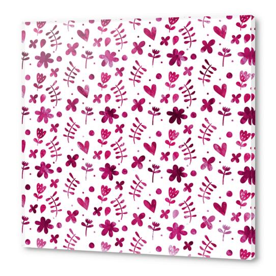 LOVELY FLORAL PATTERN X 0.6 Acrylic prints by Amir Faysal