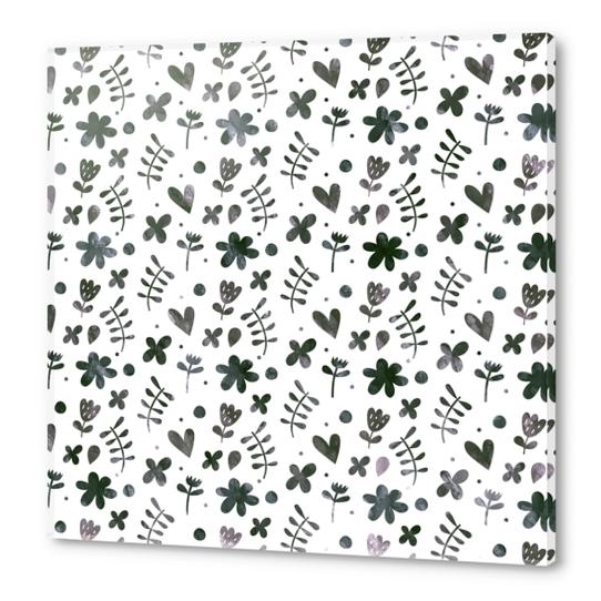 LOVELY FLORAL PATTERN X 0.3 Acrylic prints by Amir Faysal