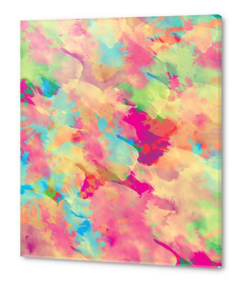 Abstract painting X 0.2 Acrylic prints by Amir Faysal