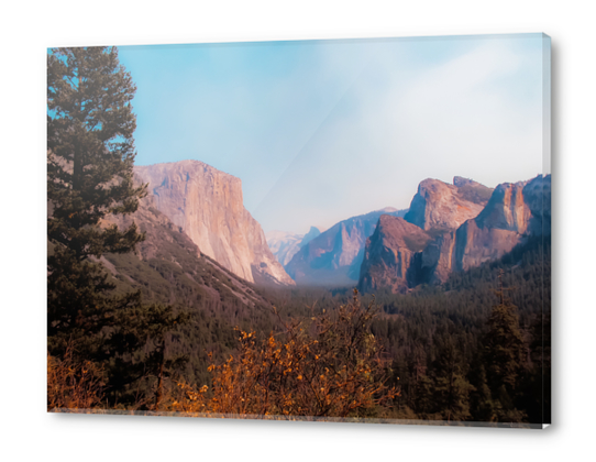 mountain at Yosemite national park California USA Acrylic prints by Timmy333