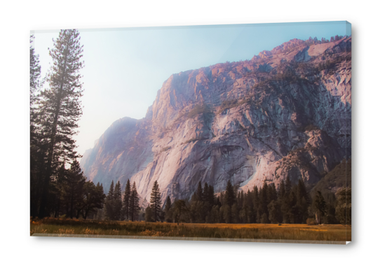 mountain at Yosemite national park California USA Acrylic prints by Timmy333