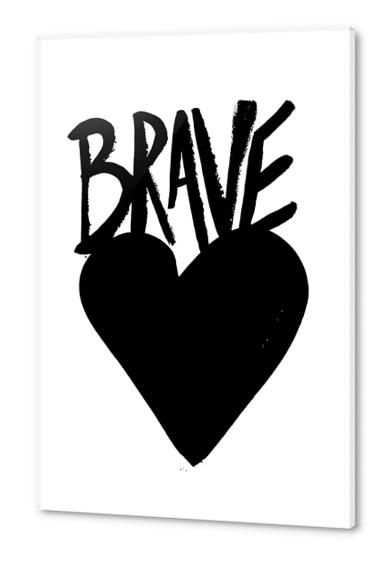 Braveheart Acrylic prints by Leah Flores