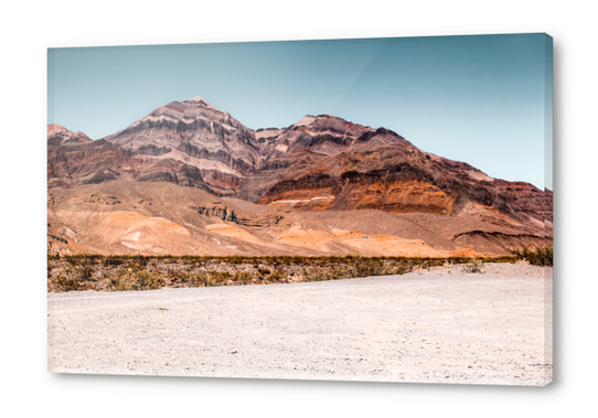 mountains in the California desert at Death Valley national park California USA Acrylic prints by Timmy333