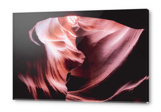 Cave in the desert at Antelope Canyon Arizona USA Acrylic prints by Timmy333