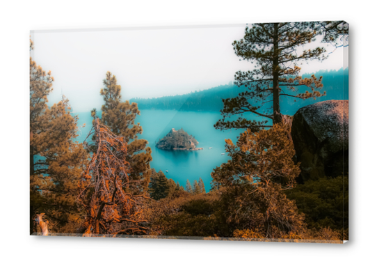 At Emerald Bay Lake Tahoe California USA Acrylic prints by Timmy333