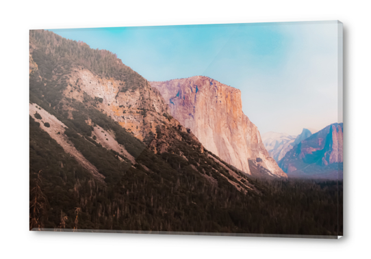 mountain view at Yosemite national park California USA Acrylic prints by Timmy333