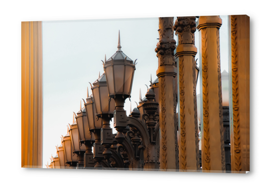 Urban Light at LACMA Los Angeles California USA Acrylic prints by Timmy333