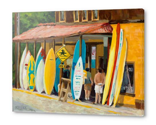 Surf N Sea Acrylic prints by DanKeizer