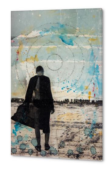 GIRL WANDERING Acrylic prints by db Waterman