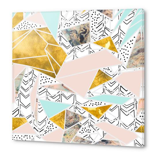 Geometric and textures Acrylic prints by mmartabc