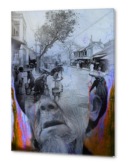 Hanoi Acrylic prints by Vic Storia