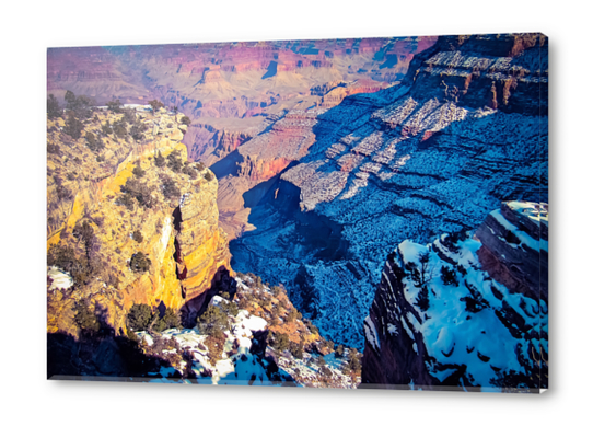 winter light at Grand Canyon national park, USA Acrylic prints by Timmy333