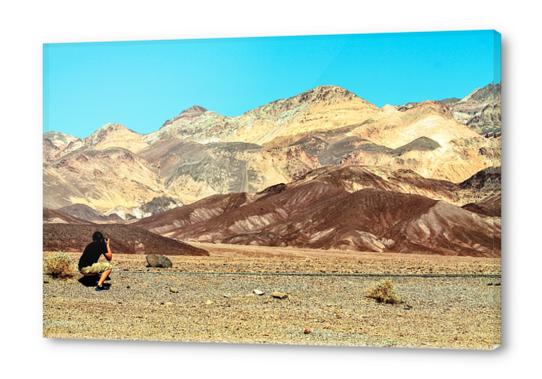 At Death Valley national park, USA Acrylic prints by Timmy333