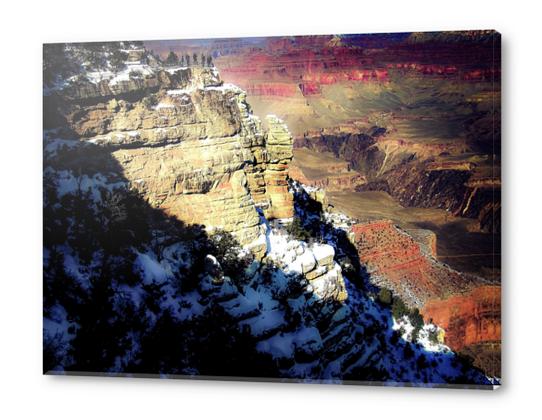 winter light at Grand Canyon national park, USA Acrylic prints by Timmy333