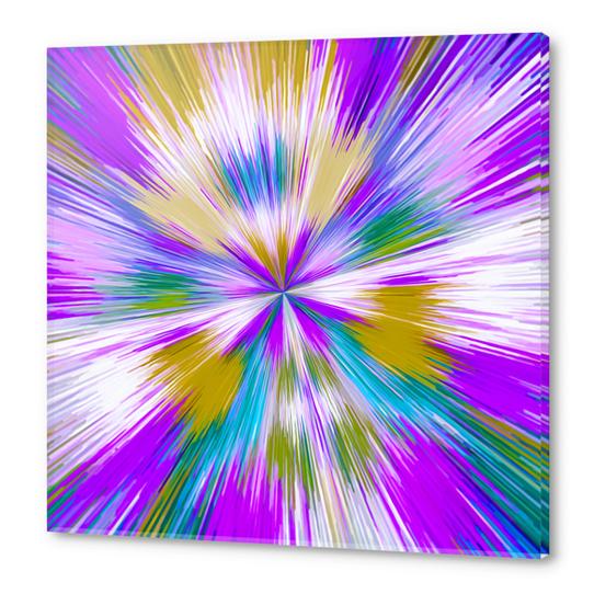 pink purple and yellow line pattern abstract background Acrylic prints by Timmy333