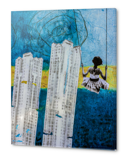 MONDAY SWING Acrylic prints by db Waterman