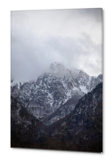 Mountains in the background XII Acrylic prints by Salvatore Russolillo